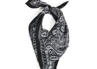 Φουλάρι με paisley print - MAT FASHION - 