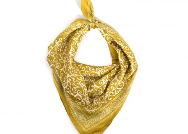 Φουλάρι με paisley print - MAT FASHION - 