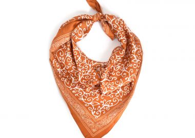 Φουλάρι με paisley print - MAT FASHION - 