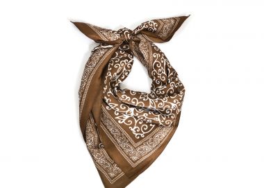 Φουλάρι με paisley print - MAT FASHION - 