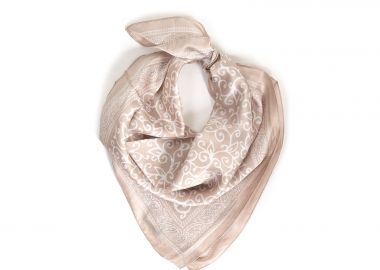 Φουλάρι με paisley print - MAT FASHION - 