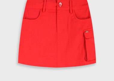 Φούστα - ΚΟΚΚΙΝΟ 16-226200-3 - energiers - 