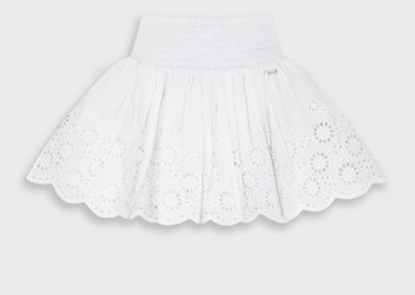 Φούστα - Λευκό 15-226304-3 - energiers - 