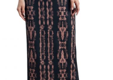 Φούστα 24 Colours Maxi Printed 70746b-BLACK Γυναικείο - 24 Colours - 