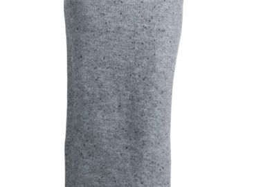 Φούστα 24 Colours Πλεκτή Με Σκίσιμο Στο Πλάι 70769A-GREY Γυναικείο - 24 Colours - 