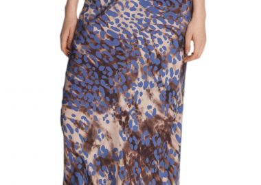 Φούστα Ale Μακριά Με Animal Print 8920123-MULTICOLOR Γυναικείο - Ale - 