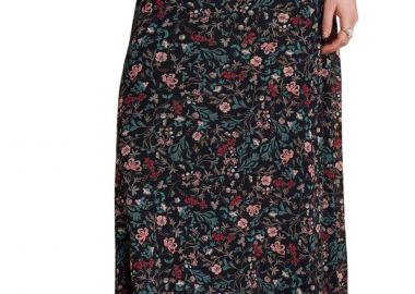 Φούστα Attrattivo Μάξι Liberty 9922928-BLACK Γυναικείο - Attrattivo - 