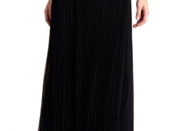 Φούστα Attrattivo Μάξι Πλισσέ 9922391-BLACK Γυναικείο - Attrattivo - 