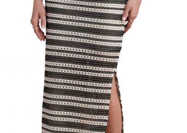 Φούστα Attrattivo Με Διάτρητη Πλέξη Και Κρόσια 9920330-MULTICOLOR Γυναικείο - Attrattivo - 