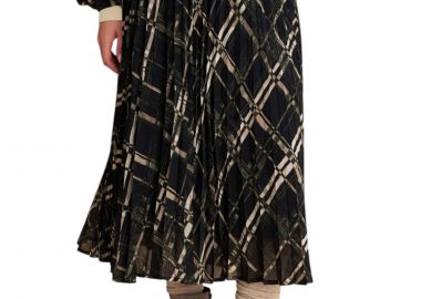 Φούστα Attrattivo Μίντι Πλισέ 9921700-MULTICOLOR Γυναικείο - Attrattivo - 