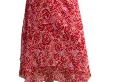 Φούστα Attrattivo Σιφόν Φλοράλ 91155506-RED Γυναικείο - Attrattivo - 