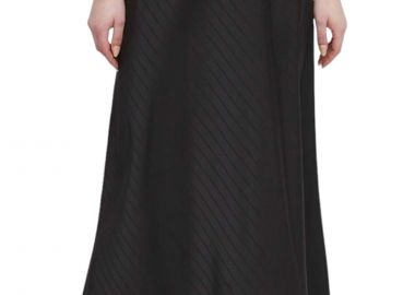 Φούστα DKNY Jacquard Striped Midi P4ANTV04-BLK Γυναικείο - DKNY - 