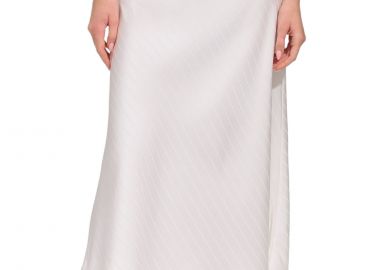 Φούστα DKNY Jacquard Striped Midi P4ANTV04-IVY Γυναικείο - DKNY - 