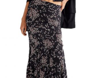 Φούστα Free People Backseat Glamour Maxi OB1533174-Black Γυναικείο - Free People - 