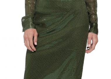 Φούστα Guess Megan W2BD54KBDV0 Γυναικείο - Guess - 