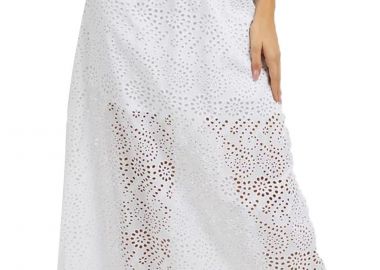 Φούστα Guess Sangallo Rafa Long W3GD69WFDC0-G011 Γυναικείο - Guess - 