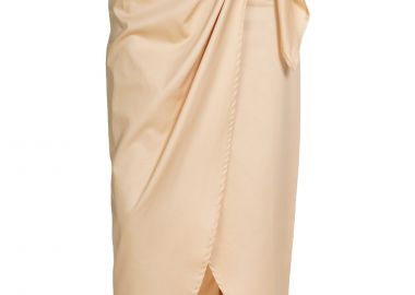 Φούστα Kendal + Kylie Ruffle Knot Maxi KKW3815005-W38110 Γυναικείο - Kendal + Kylie - 