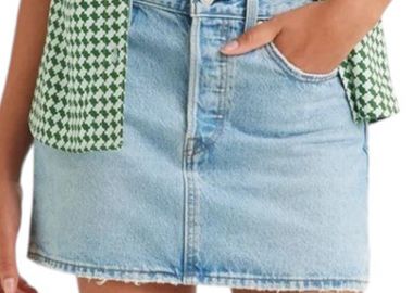 Φούστα Levi's Icon Jean A46940003-03 Γυναικείο - Levi's - 