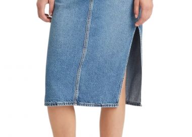 Φούστα Levi's Side Slit A47110000-00 Γυναικείο - Levi's - 