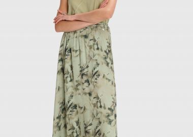 Φούστα μακριά εμπριμέ - 5206634950987 -  - 