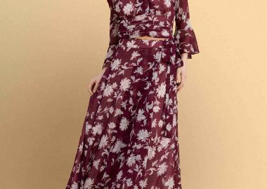 Φούστα μάξι φλοράλ - 5206179088305 -  - 