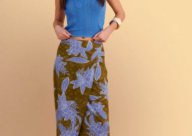 Φούστα μάξι φλοράλ φάκελος - 5206179092586 -  - 