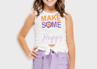 Φούστα με αλυσίδα για κορίτσι - ΛΙΛΑ 16-225200-3 - energiers - 