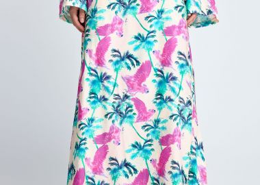 Φούστα με exotic τύπωμα - FUNKY BUDDHA - 