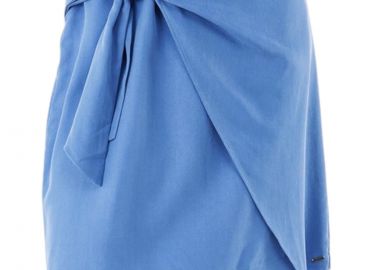 Φούστα Mexx Knotted Front XC1702023W-Mid Blue Γυναικείο - Mexx - 