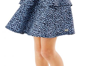 Φούστα Mexx Printed TU1701023G-Navy Κορίτσι - Mexx - 