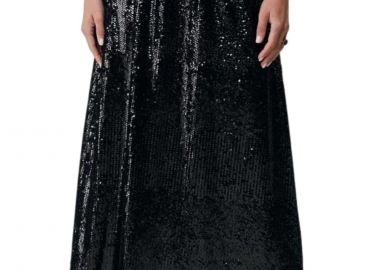 Φούστα Mexx Sequins Skirt XC1714036W-BLACK Γυναικείο - Mexx - 