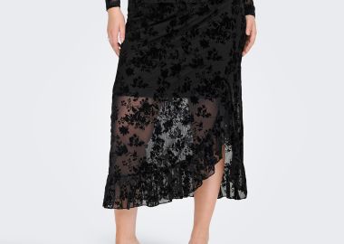 Φούστα midi Carelodie - ONLY CARMAKOMA - 