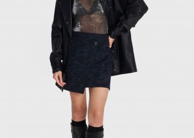 Φούστα μίνι δίτονη - 5206179037181 -  - 