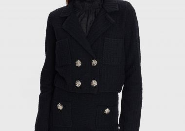 Φούστα μίνι με διακοσμητικές τσέπες - 5206634991621 -  - 