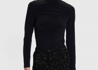 Φούστα μίνι παγιέτα - 5206179060639 -  - 