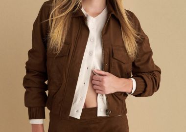 Φούστα μίνι σουέτ - 5206634975782 -  - 