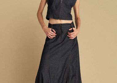 Φούστα μίντι balloon - 5206179042925 -  - 