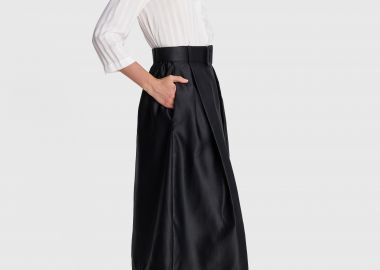 Φούστα μίντι ελαστική μέση - 5206634894182 -  - 