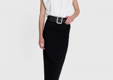 Φούστα μίντι pencil - 5206179054089 -  - 