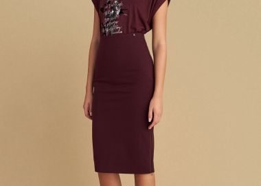 Φούστα μίντι pencil - 5206634990495 -  - 