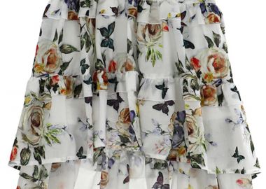 Φούστα Monnalisa Gonna Glida 415703 5681-0184 Κορίτσι - Monnalisa - 