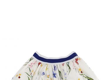 Φούστα Monnalisa Mε Πεταλούδες 115700 5601-0099 Κορίτσι - Monnalisa - 