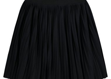 Φούστα μονόχρωμη με πιέτες. Ιδανική για παρέλαση.Energiers Basic Line. - ΜΑΥΡΟ 16-100281-3 - energiers - 