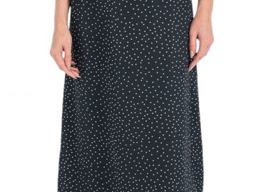 Φούστα Only Onlemy Maya Maxi SatinLife Wvn 15321016-Black Γυναικείο - Only - 