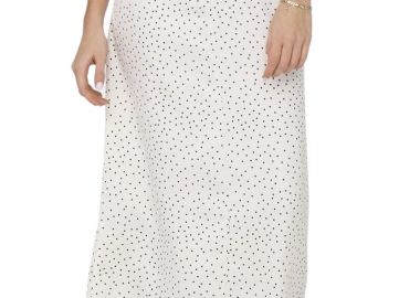 Φούστα Only Onlemy Maya Maxi SatinLife Wvn 15321016-Cloud Dancer Γυναικείο - Only - 