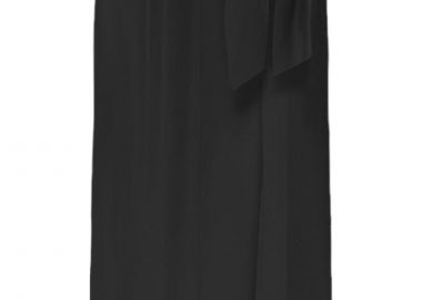 Φούστα Only Onlnova Life Starley Long Solid 15323211-Black Γυναικείο - Only - 