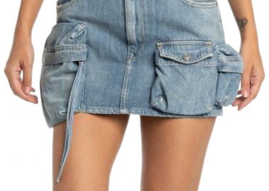 Φούστα Replay Jean Mini Με Τσέπες W9934 .000.794 675-010 Γυναικείο - Replay - 