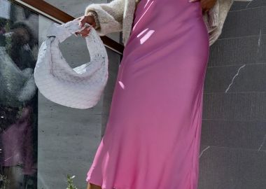 Φούστα Σατινέ Konsat Φουξ - Amelie's - 