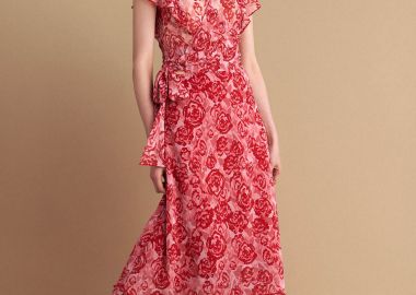 Φούστα σιφόν φλοράλ - 5206634972248 -  - 