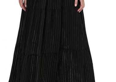 Φούστα Silvian Heach Gyrados PGP22224GO-BLACK Γυναικείο - Silvian Heach - 